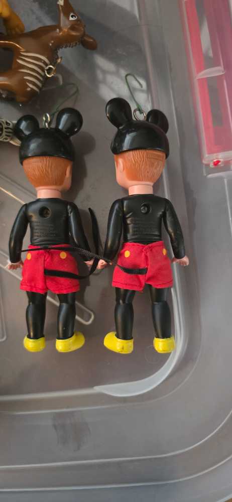 Disney Doll Dress Mickey   ornament collectible - Main Image 2