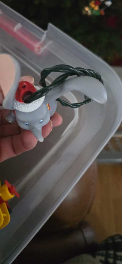 Dumbo Christmas   ornament collectible - Main Image 2
