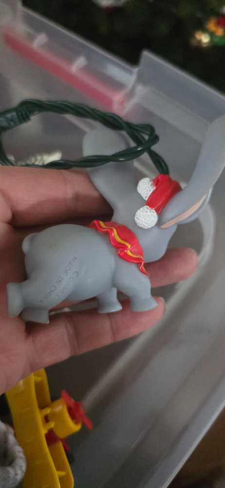 Dumbo Christmas   ornament collectible - Main Image 3