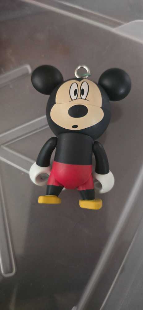 Mickey 2 Faces  ornament collectible - Main Image 2