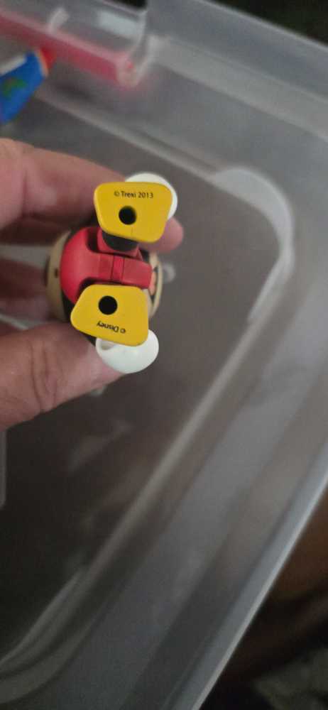 Mickey 2 Faces  ornament collectible - Main Image 3