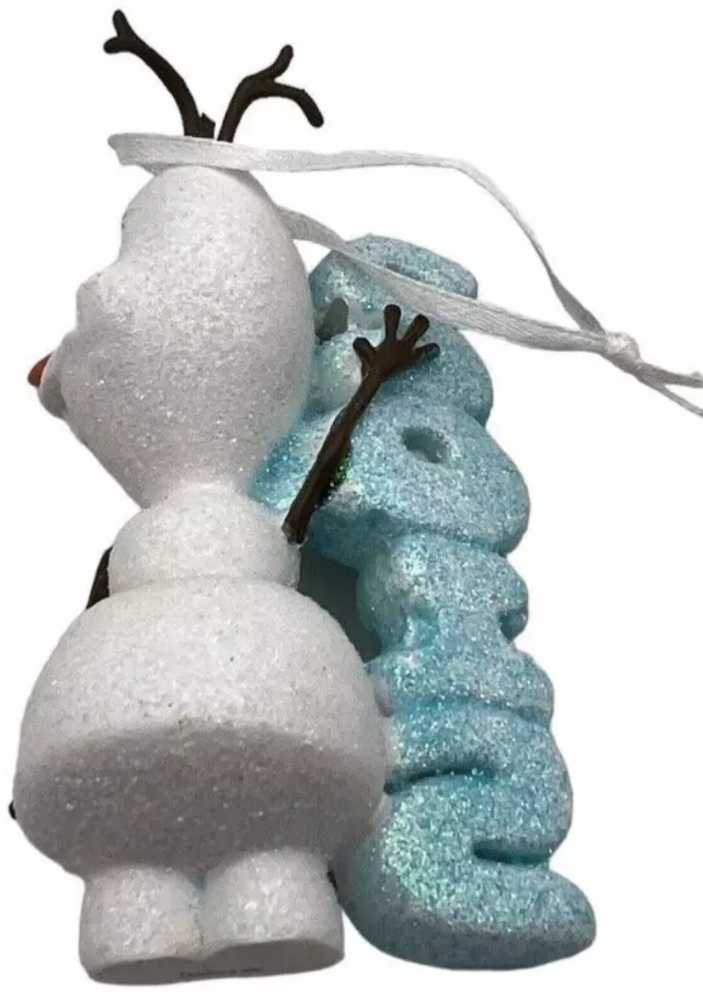 Disney Olaf Sparkle 2015  ornament collectible - Main Image 2