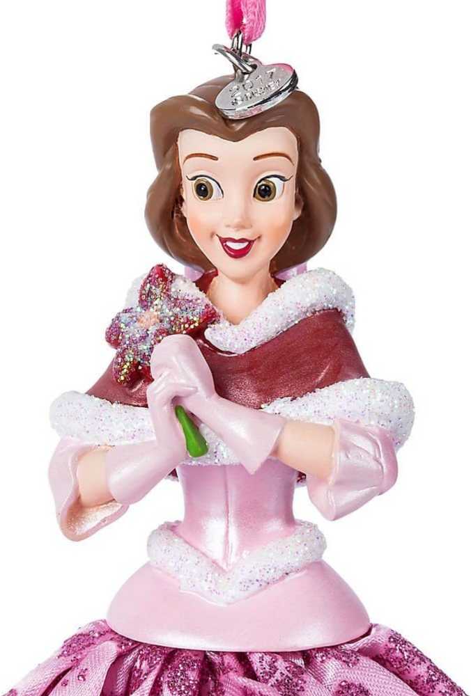 Disney Belle  - Disney Sketchbook Ornament (Disney Beauty And The Beast) ornament collectible [Barcode 465064201150] - Main Image 3
