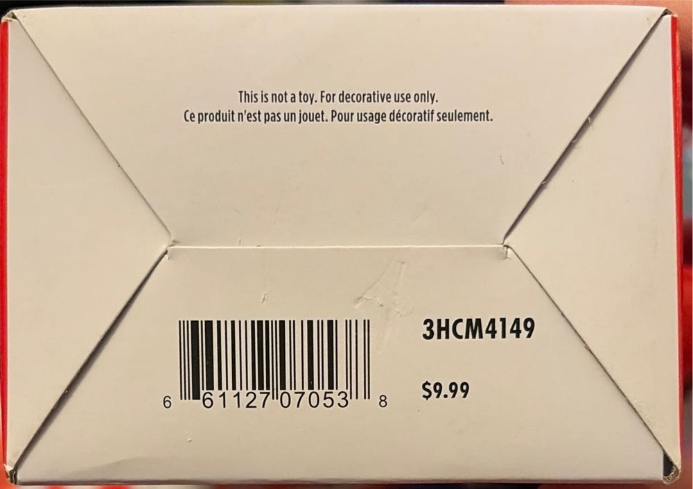 Pumpkin King The Nightmare Before Christmas Holiday Red Box - The Nightmare Before Christmas (The Nightmare Before Christmas) ornament collectible [Barcode 661127070538] - Main Image 2