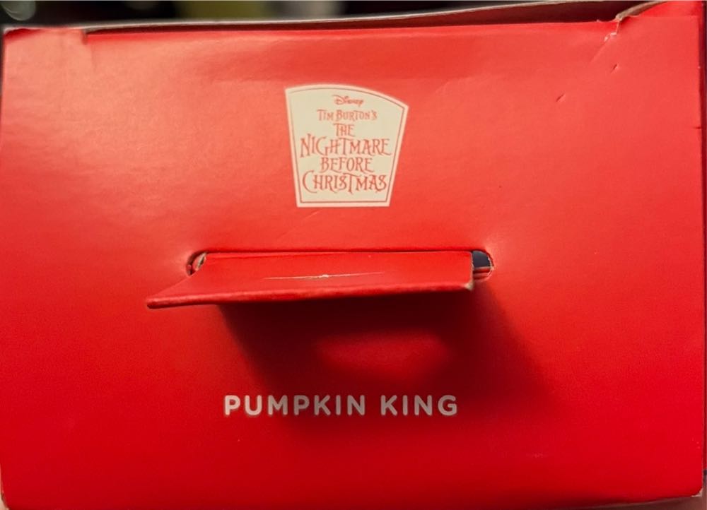 Pumpkin King The Nightmare Before Christmas Holiday Red Box - The Nightmare Before Christmas (The Nightmare Before Christmas) ornament collectible [Barcode 661127070538] - Main Image 4