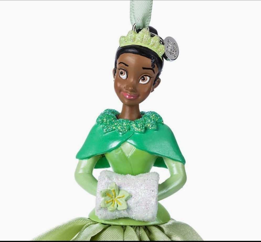 Disney Tiana  - Disney Sketchbook Ornament (Disney Princess & The Frog) ornament collectible [Barcode 465064201723] - Main Image 3