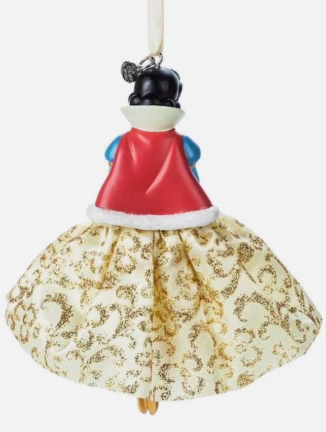 Disney Snow White  - Disney Sketchbook Ornament (Disney Snow White & the Seven Dwarfs) ornament collectible [Barcode 465064200320] - Main Image 2