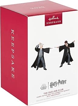 The Dueling Club - The Wizarding World Of Harry Potter ornament collectible [Barcode 0763795731480] - Main Image 2