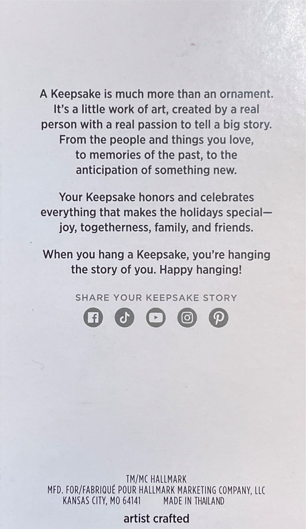 Something Sweet For Tink - Peter Pan (Disney Peter Pan) ornament collectible [Barcode 661127020595] - Main Image 2