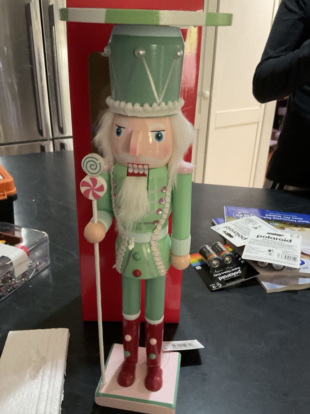 Avon Snowman Tealight Lantern