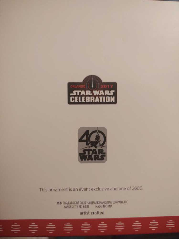 Beginnings: Stormtrooper  ornament collectible - Main Image 2