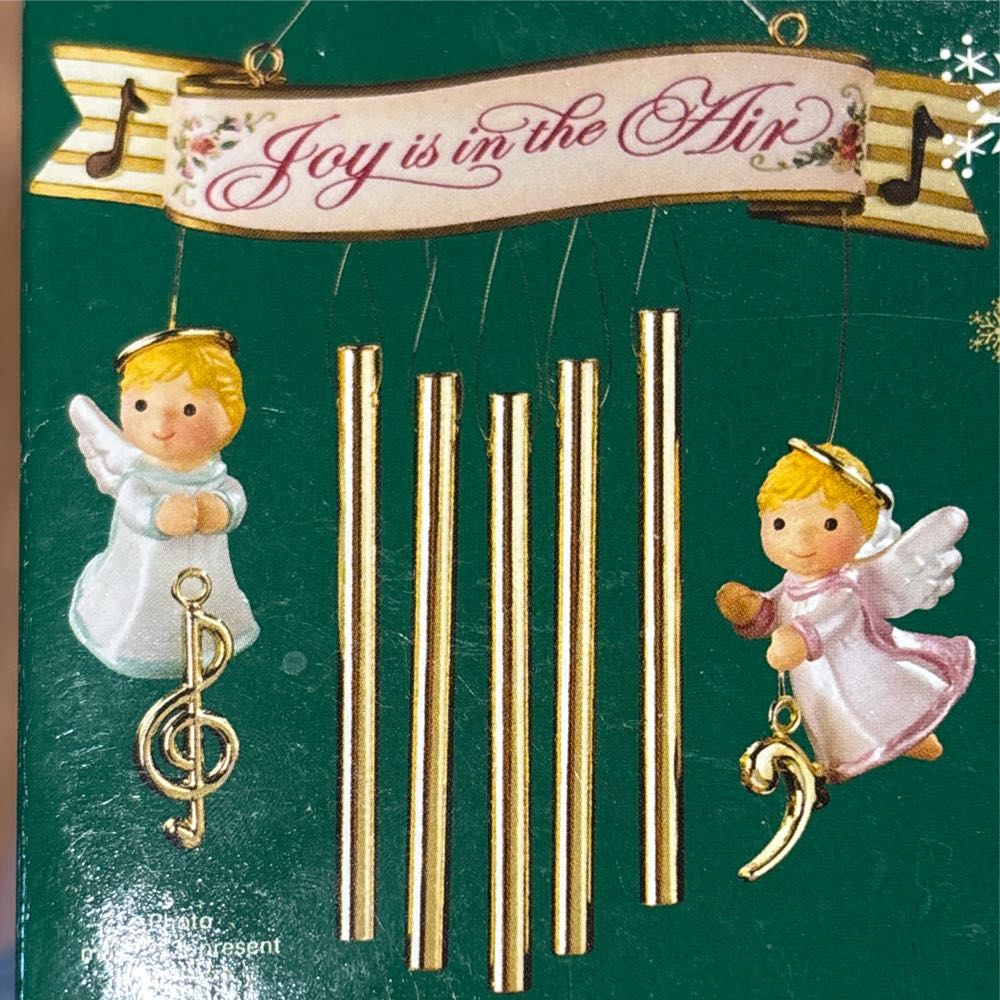 Joy Is In The Air!  (Fairies & Angels) ornament collectible [Barcode 661526652038] - Main Image 2