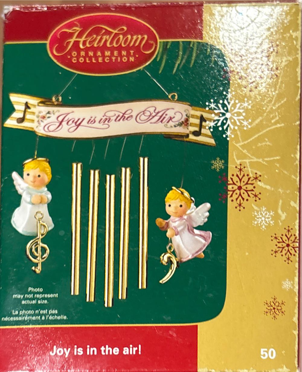 Joy Is In The Air!  (Fairies & Angels) ornament collectible [Barcode 661526652038] - Main Image 3