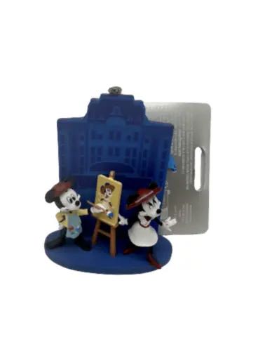 Mr. Christmas Nostalgic 12” Snowman Ceramic