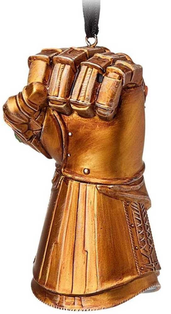 Disney Marvel Infinity Gauntlet  - Disney Living Magic Sketchbook Ornament Collection (Marvel Infinity Saga) ornament collectible [Barcode 400939213753] - Main Image 2