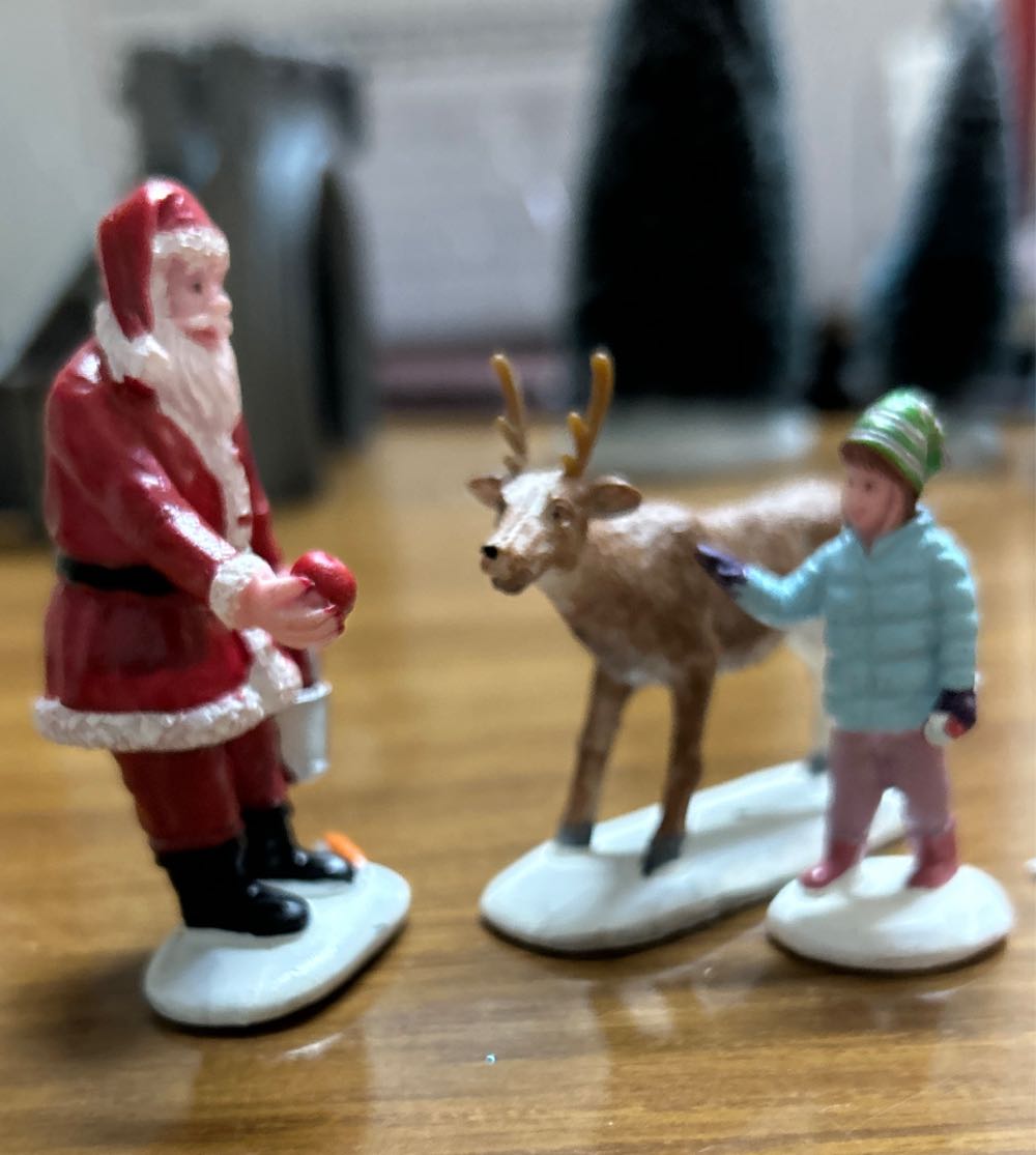 Reindeer Goodies #92752 - Vail Village (Figurines) ornament collectible - Main Image 2