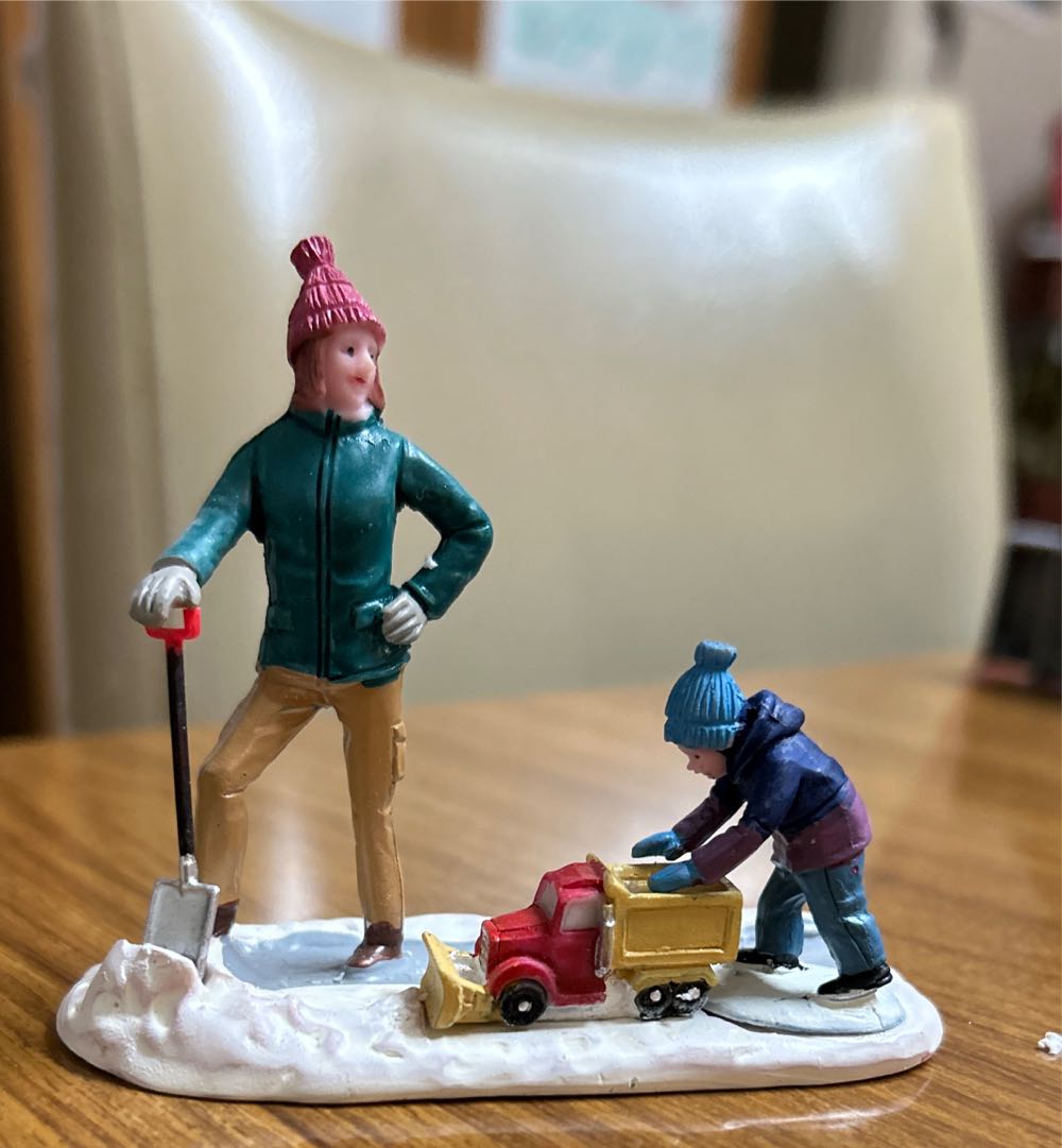 Alaskan Dotted Mountain