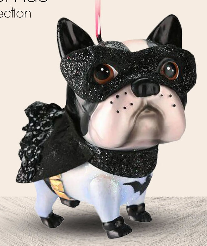 Bat Dog - Animals (Animals With Personality) ornament collectible - Main Image 2
