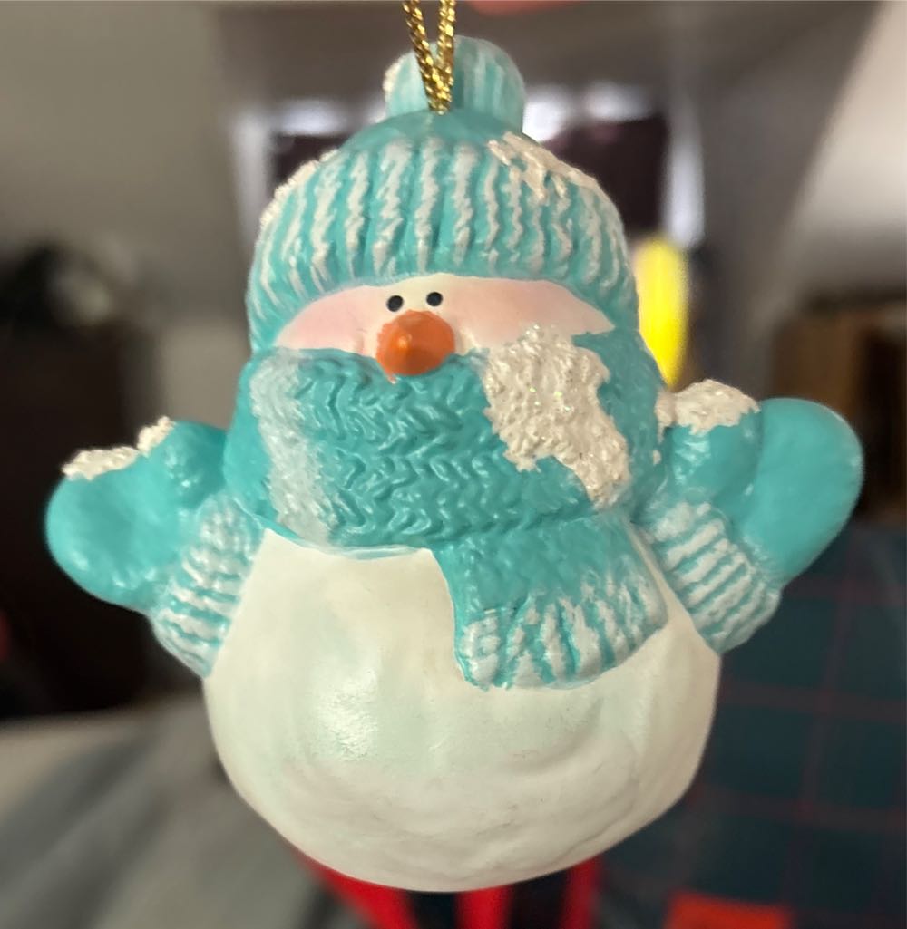 HM Snowman - Vintage (Snowmen) ornament collectible - Main Image 2