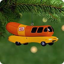 Oscar Mayer Wienermobile Ornament - Hallmark ornaments ornament collectible [Barcode 661127046847] - Main Image 3