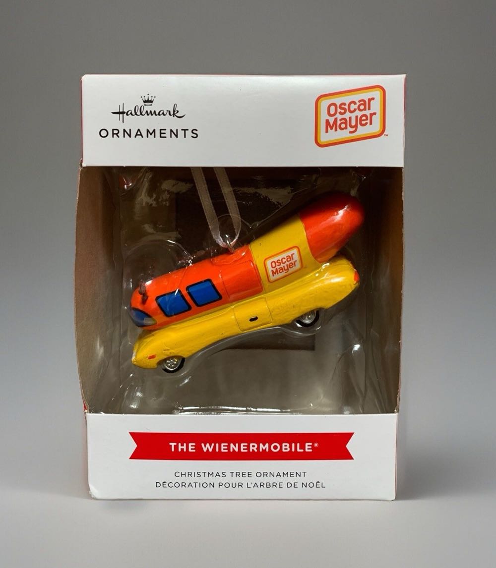 Oscar Mayer Wienermobile Ornament - Hallmark ornaments ornament collectible [Barcode 661127046847] - Main Image 4