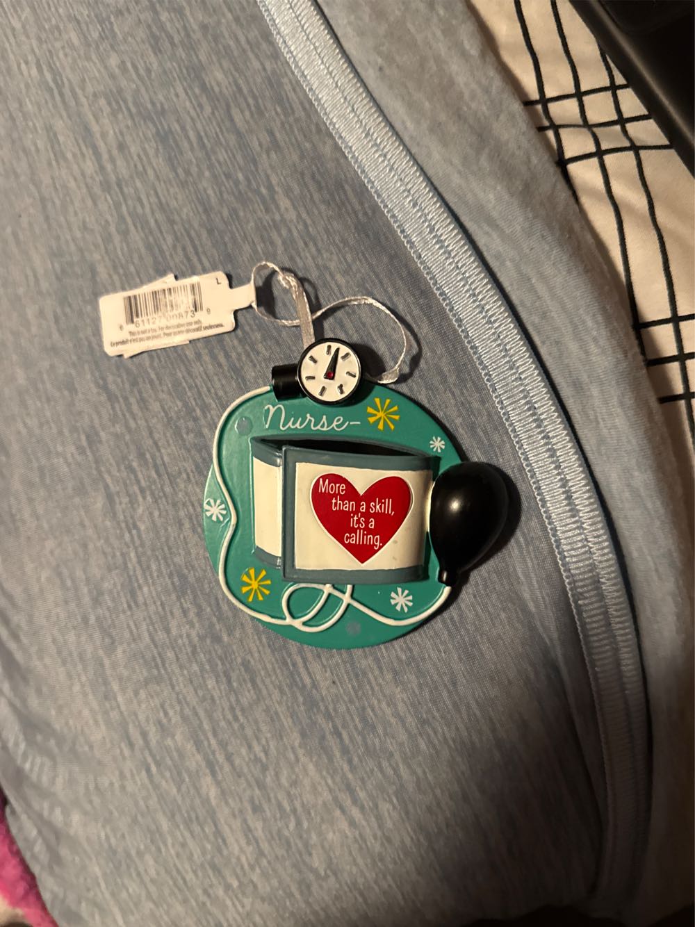 Cow Dressed As Santa Sitting In Chair