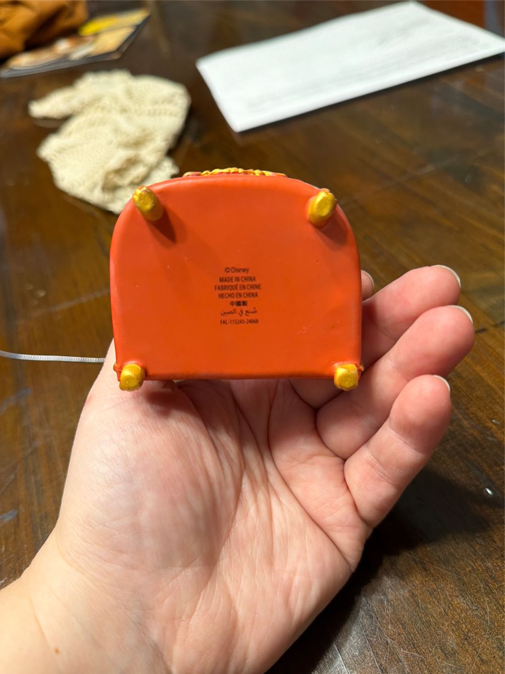 Ursula As Vanessa Christmas Sketchbook Ornament - Sketchbook (Disney’s The Little Mermaid) ornament collectible [Barcode 400977519985] - Main Image 3