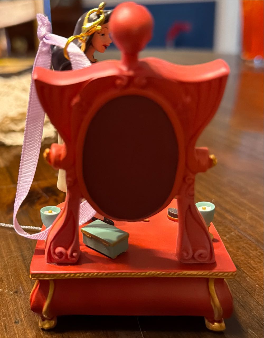 Ursula As Vanessa Christmas Sketchbook Ornament - Sketchbook (Disney’s The Little Mermaid) ornament collectible [Barcode 400977519985] - Main Image 4