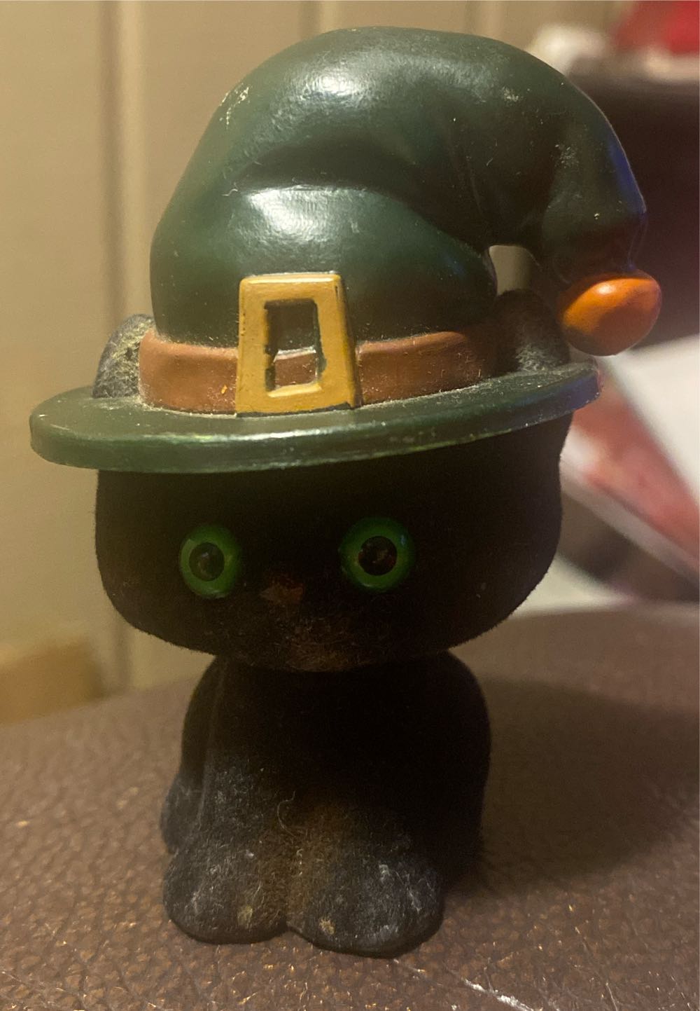 Haunted Mansion Caretaker and Dog