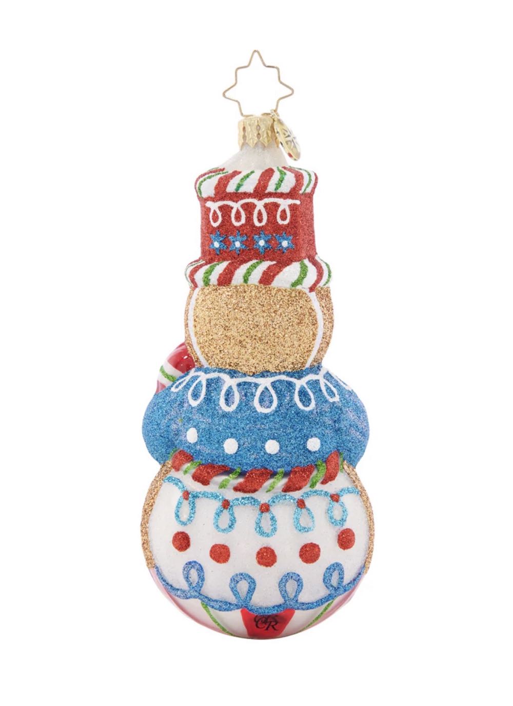 Sweetest Snowman  ornament collectible - Main Image 2