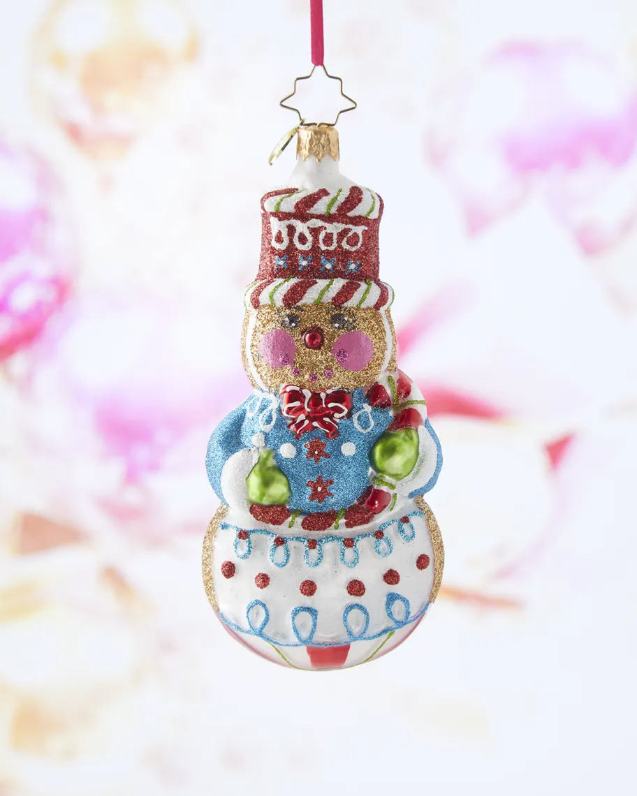 Sweetest Snowman  ornament collectible - Main Image 3