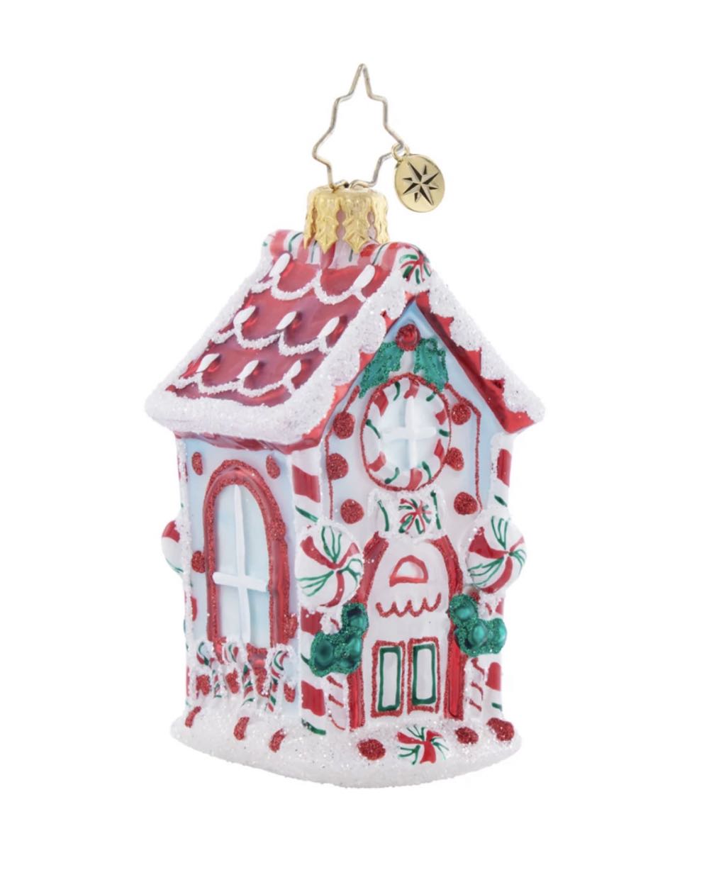 Sweetest Snowman Gem  ornament collectible - Main Image 2