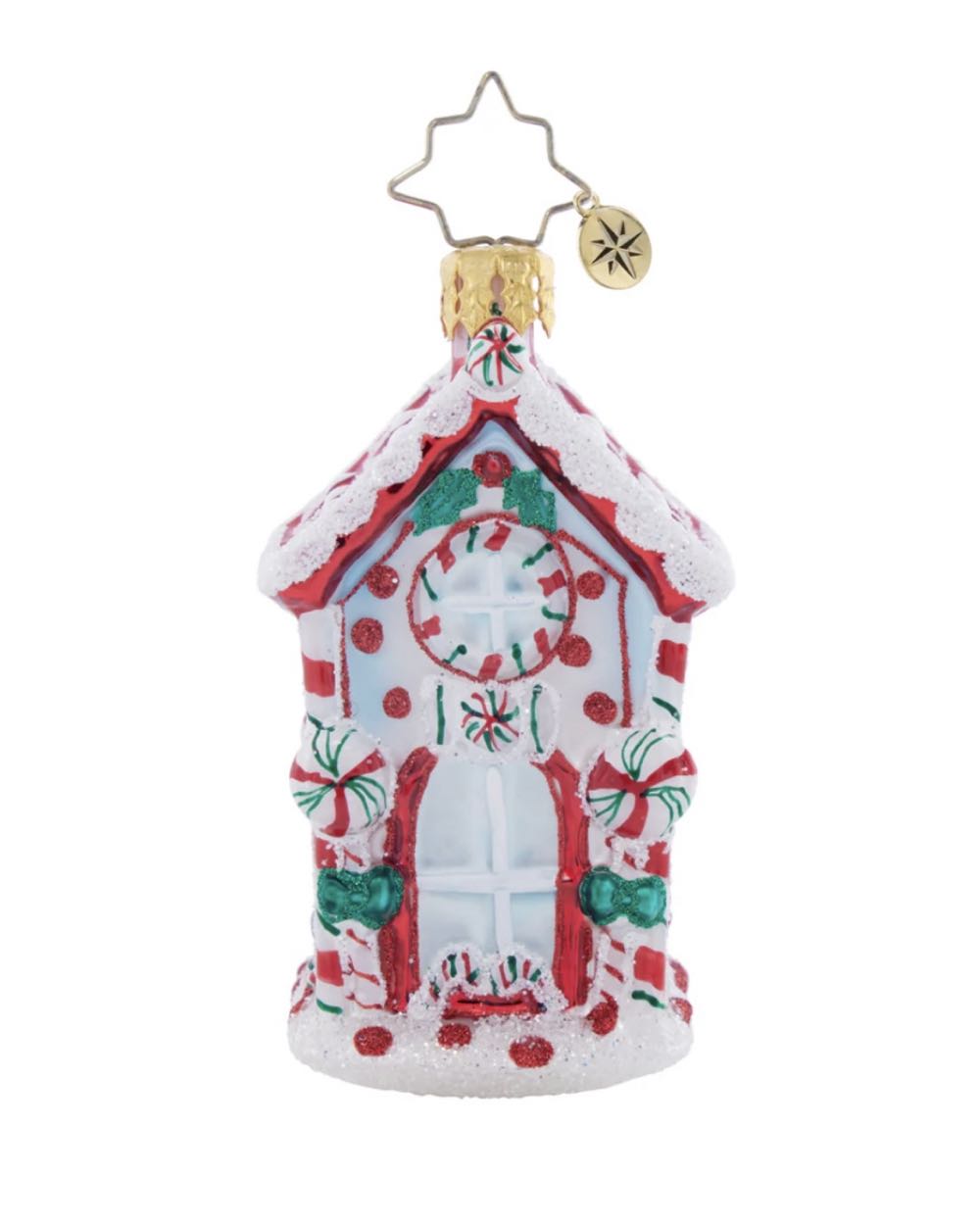 Sweetest Snowman Gem  ornament collectible - Main Image 3