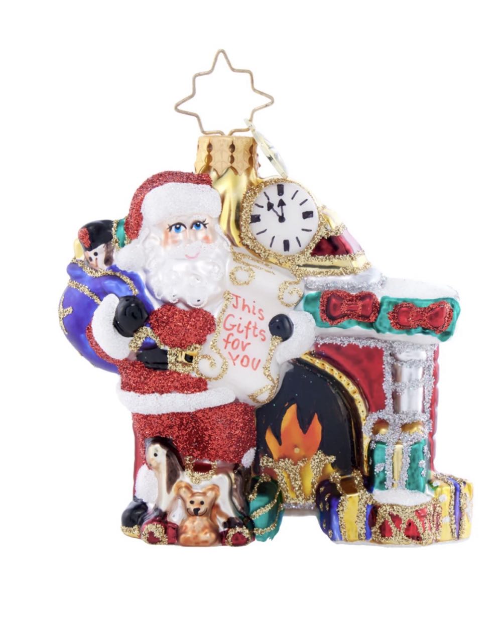 Crystal And Brass Angel