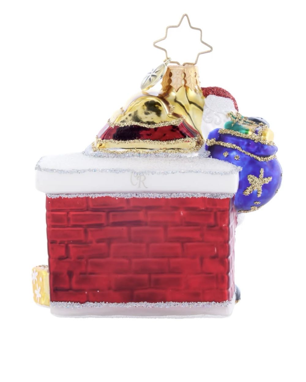 Nice List Santa Gem  (Santa) ornament collectible - Main Image 2