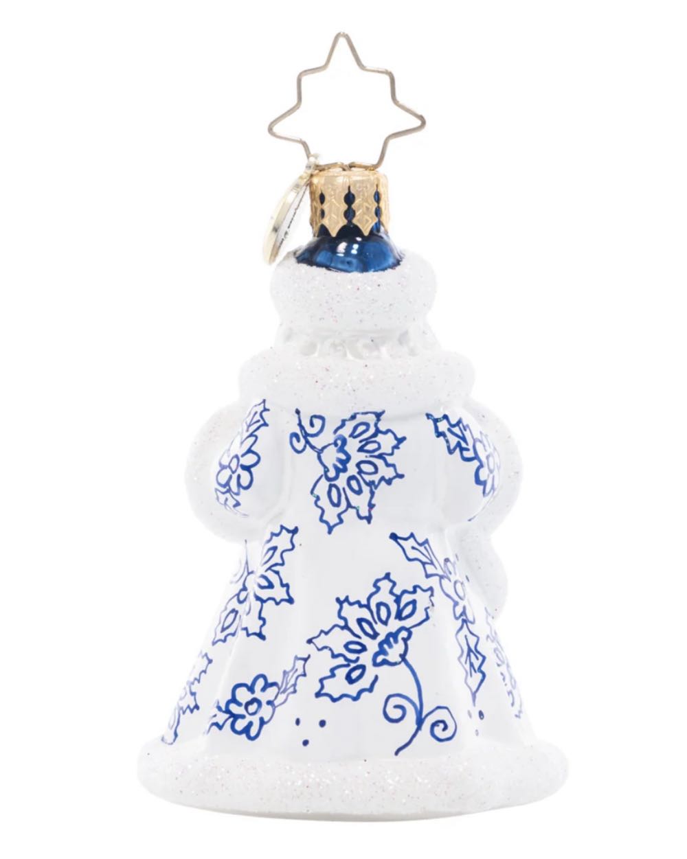 Cheerful Chinoiserie Santa Gem  (Santa) ornament collectible - Main Image 2