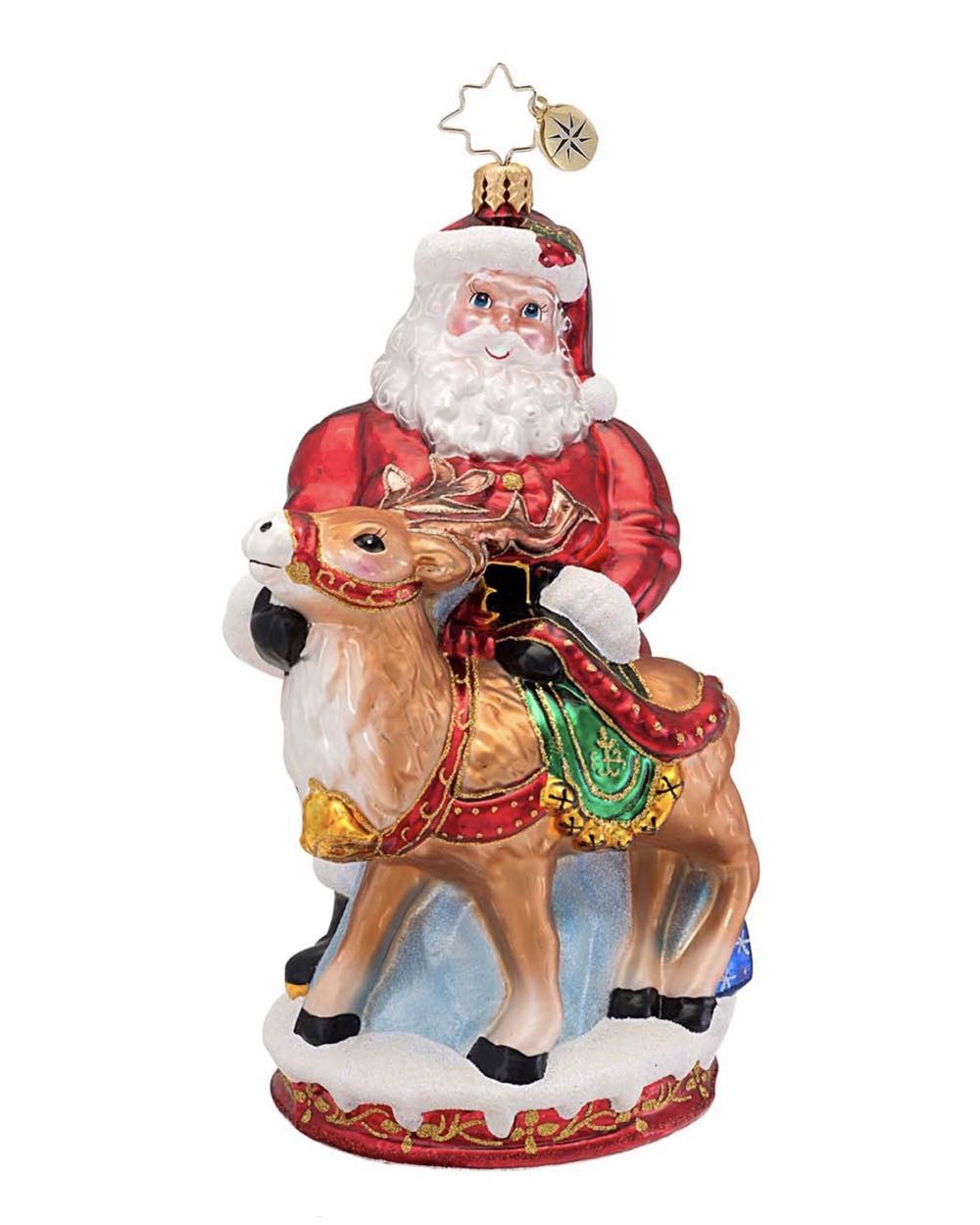 Deer Friends  (Reindeer) ornament collectible - Main Image 2