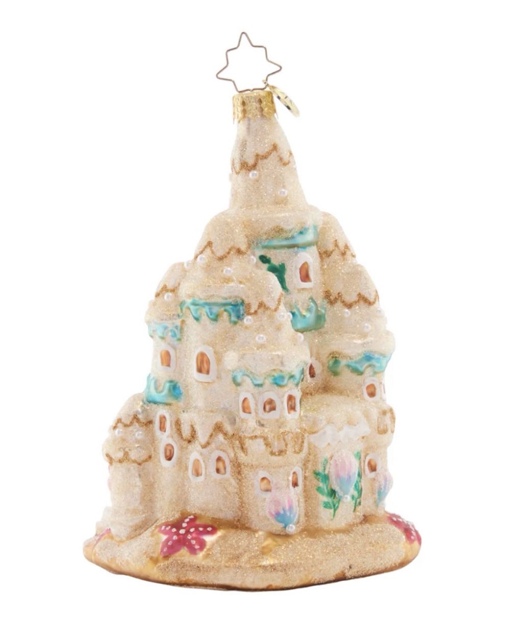 Castle In The Sand  ornament collectible - Main Image 2