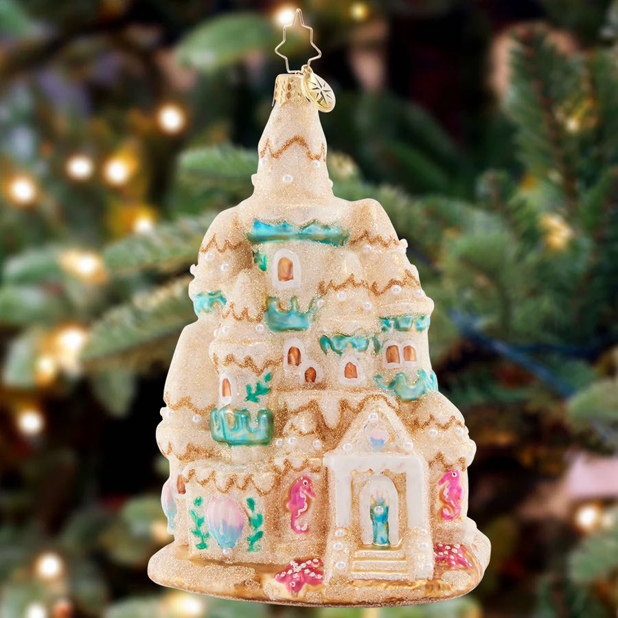 Castle In The Sand  ornament collectible - Main Image 3