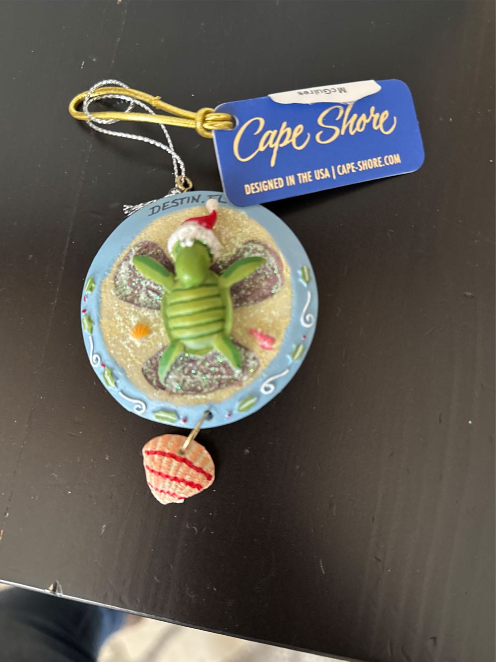 Gingerbread Cookie “S”