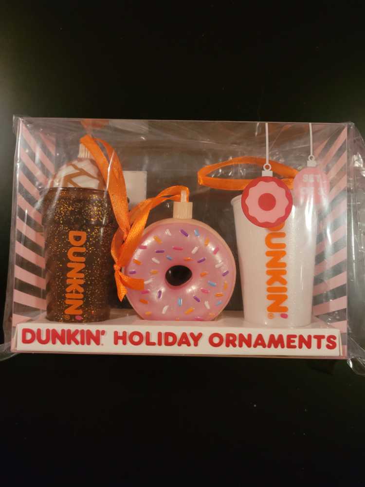 Dunkin’ Donuts Holiday Ornaments  ornament collectible [Barcode 881334017779] - Main Image 2