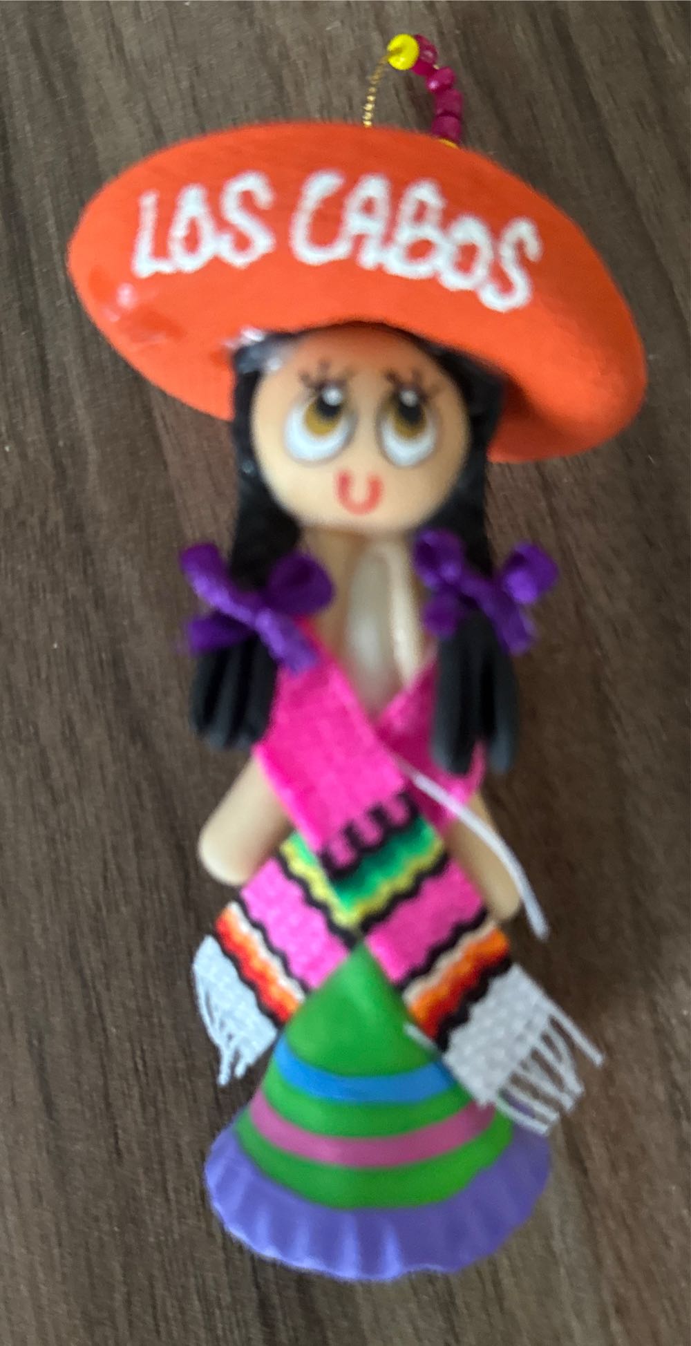 Mistletoe Glass Ball