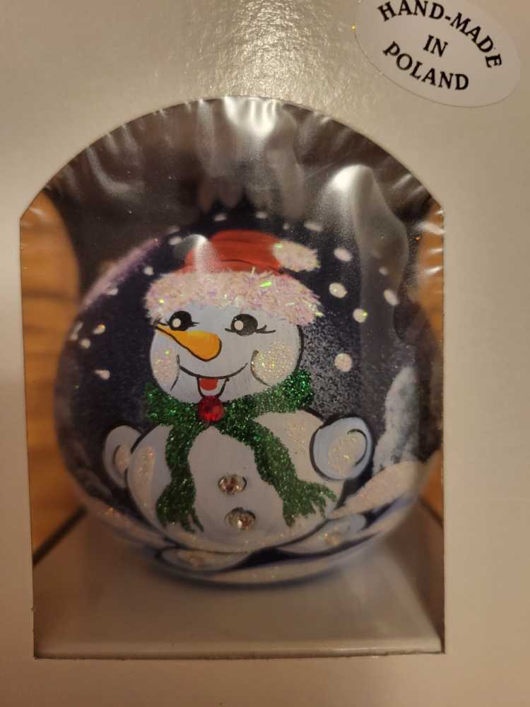 Glass Sushi Christmas Tree Ornament Wondershop