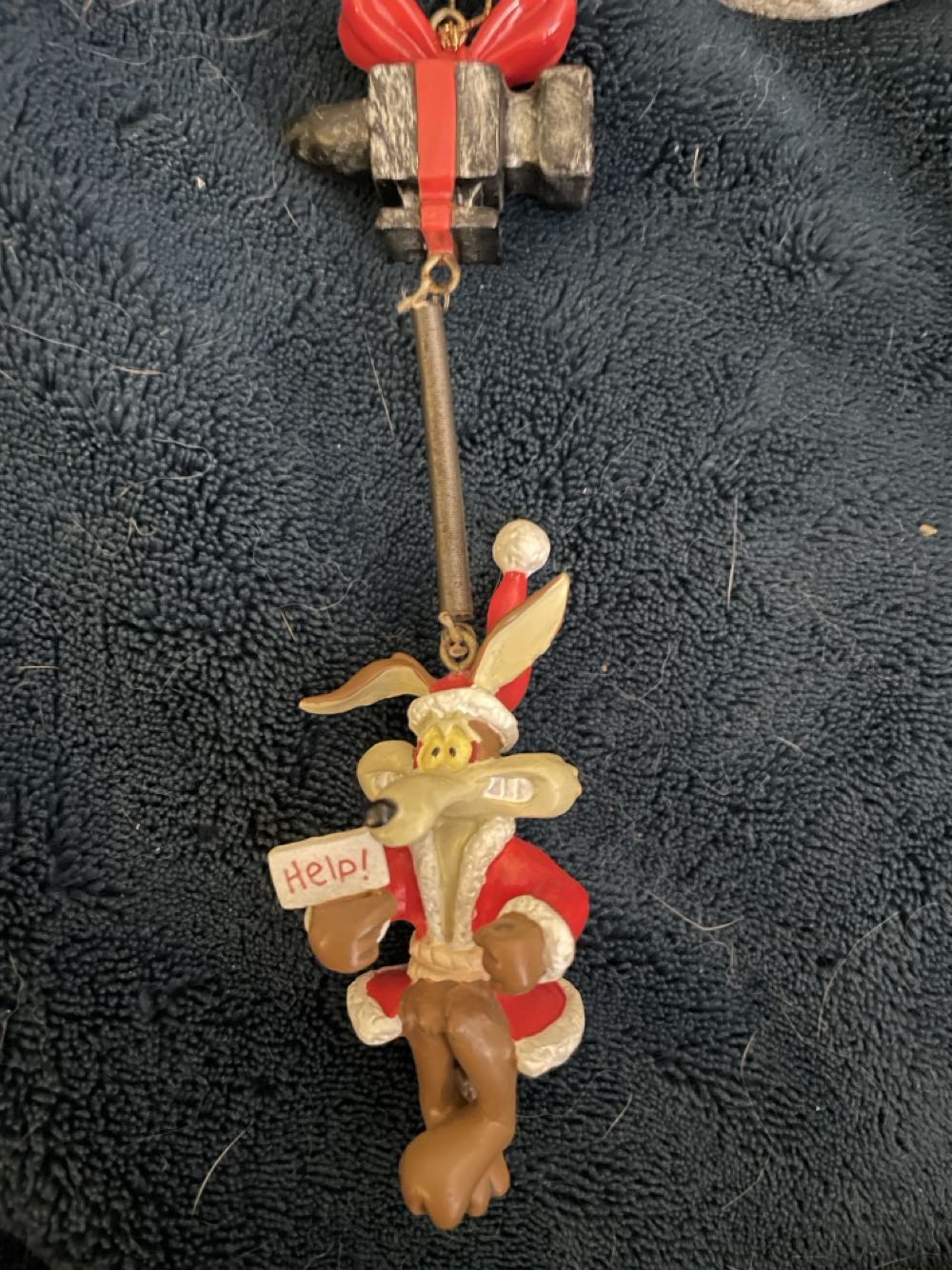 NP Dept 56 Reindeer Spa