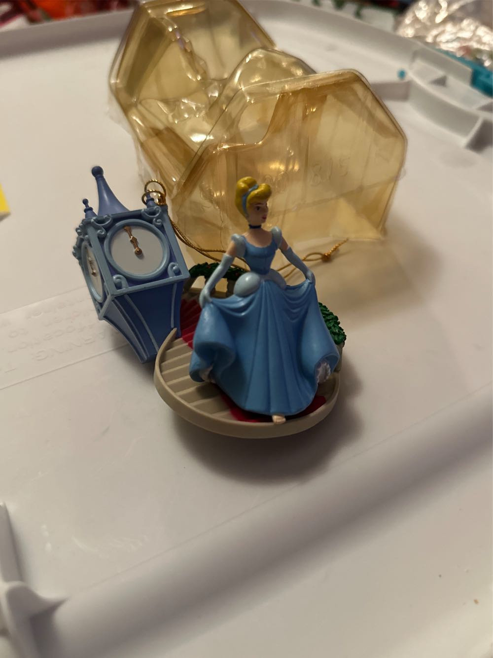 Swarovski Holiday Cheers Gingerbread Glove Ornament