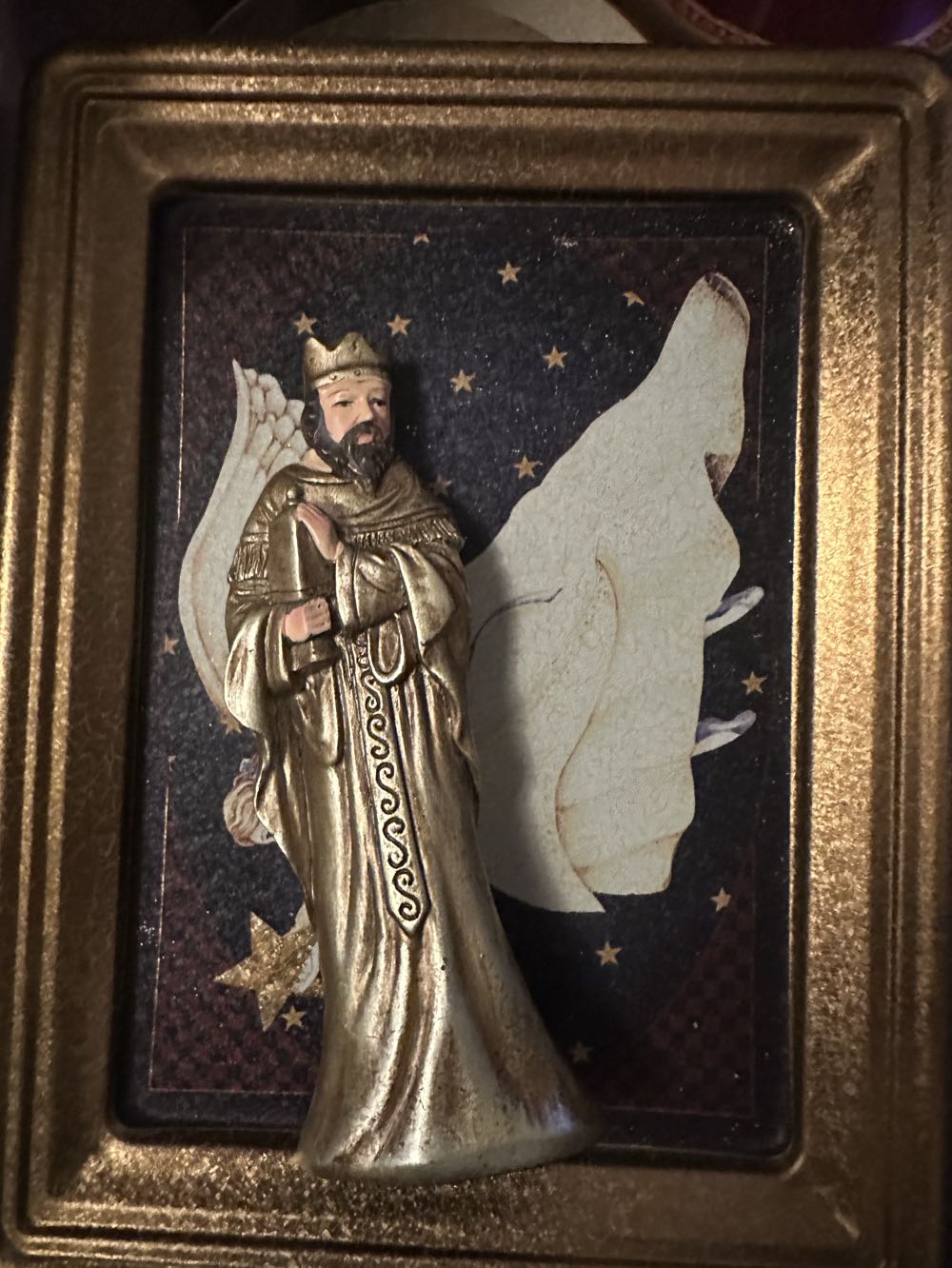 Nativity Scene  ornament collectible - Main Image 2