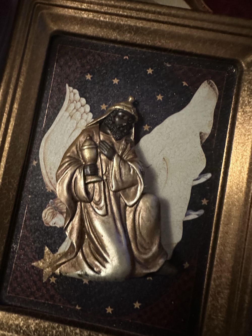 Nativity Scene  ornament collectible - Main Image 3