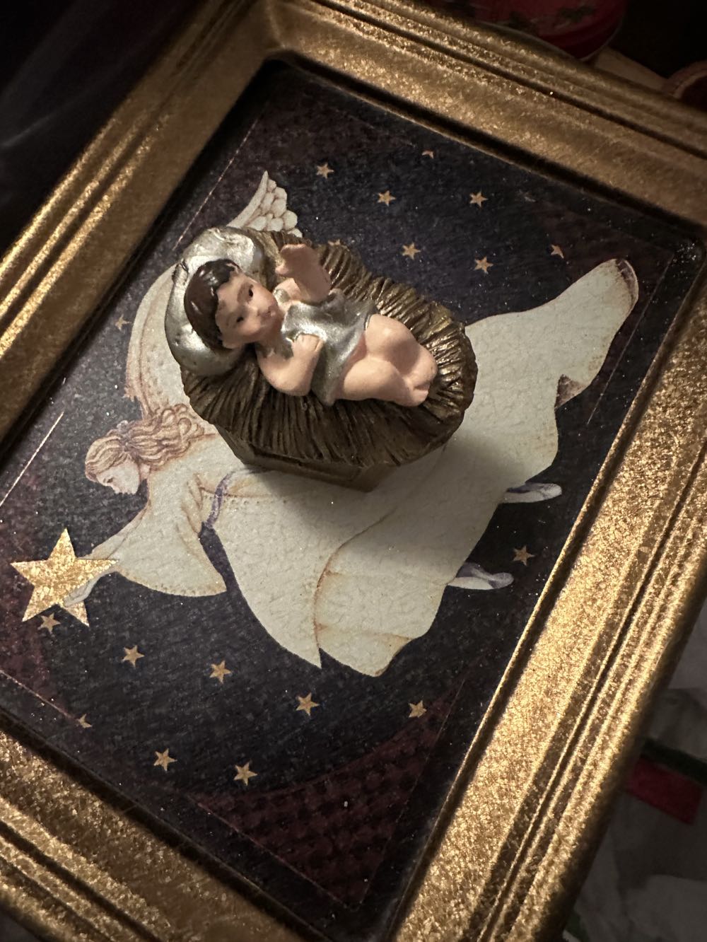 Nativity Scene  ornament collectible - Main Image 4