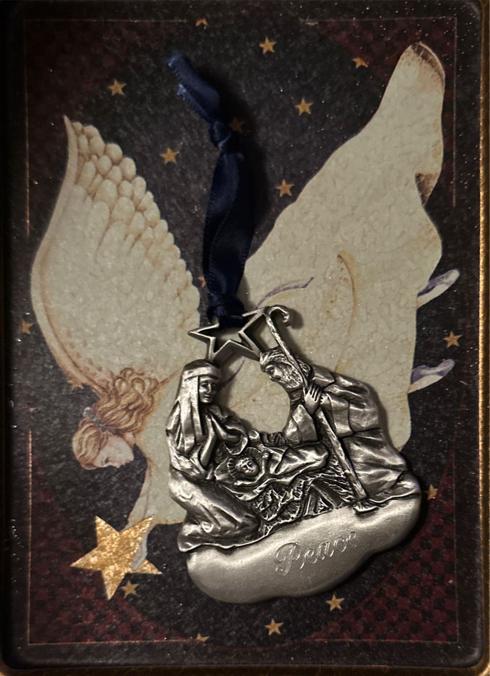 Vintage Angel Ornament