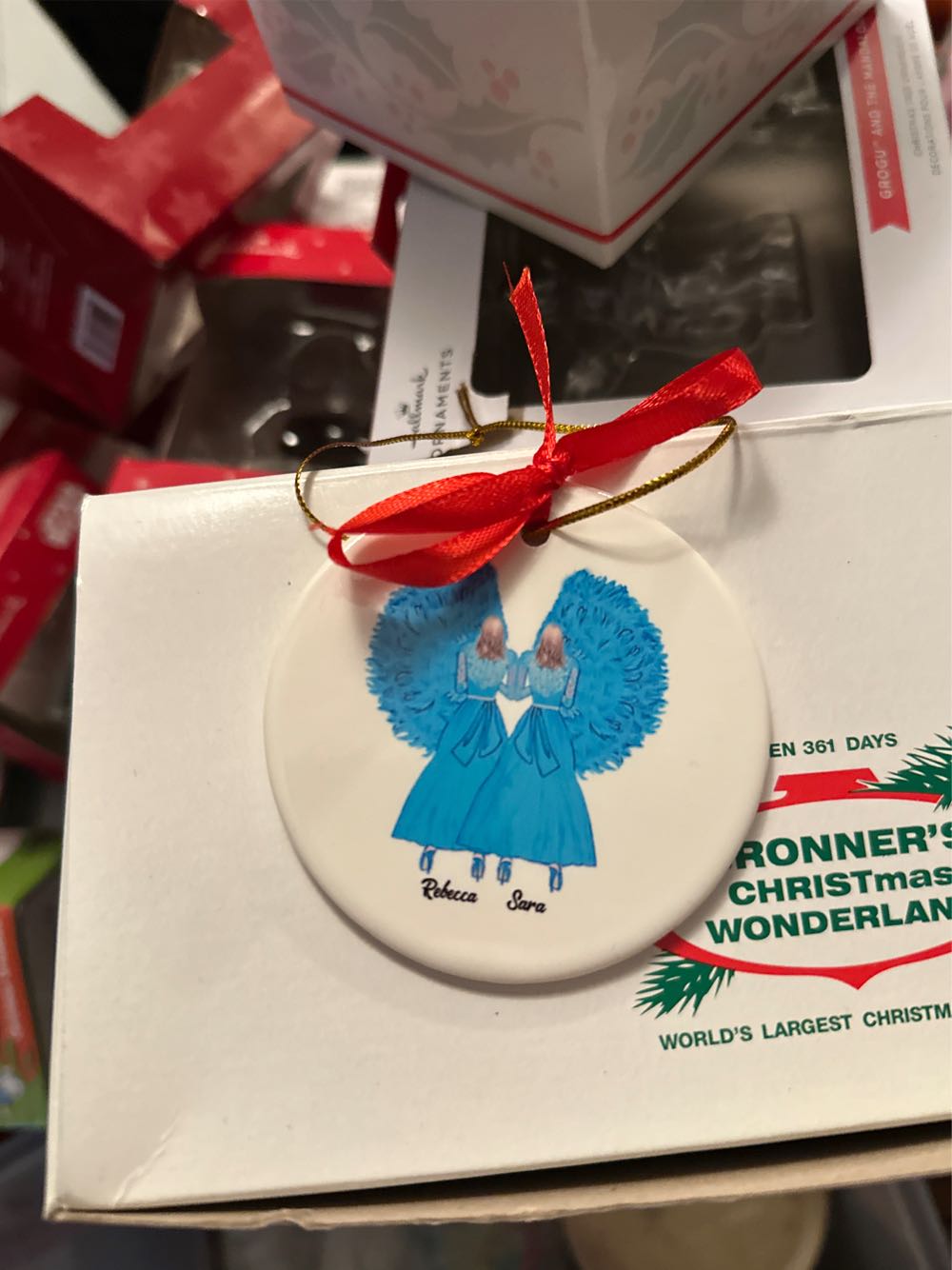 Old World Christmas Gumdrops Mini Passport Glass Blown Ornament For Christmas Tree